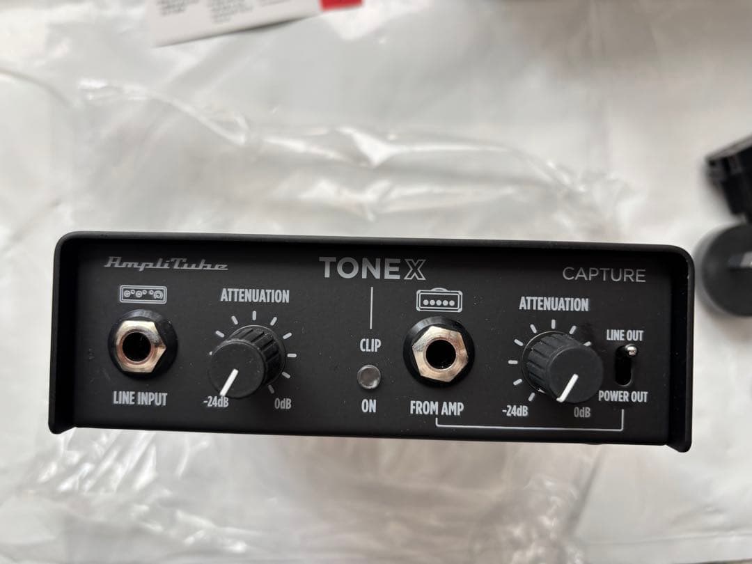 ギター IK Multimedia TONEX CAPTURE