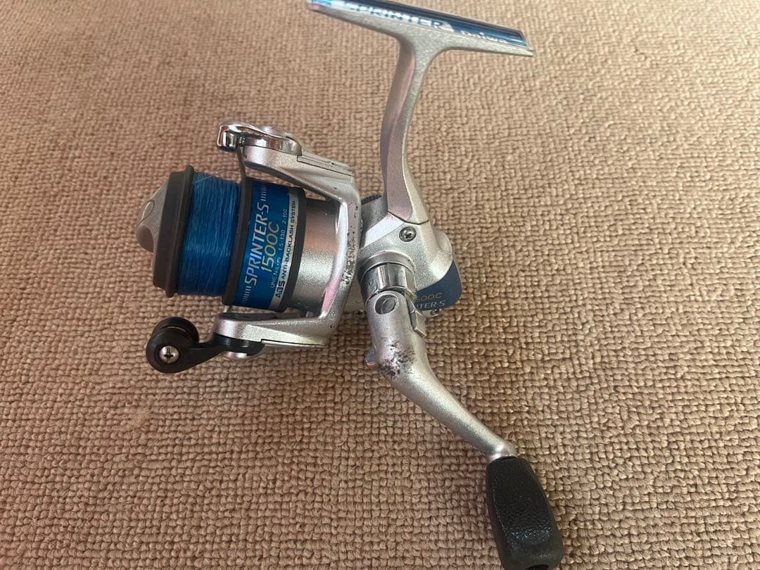 ダイワ スプリンターS 1500 スズミ 2000 スピニングリール まとめ売り