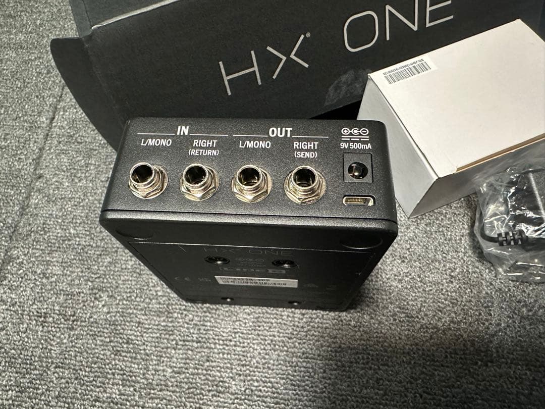 【美品】LINE 6 HX ONE