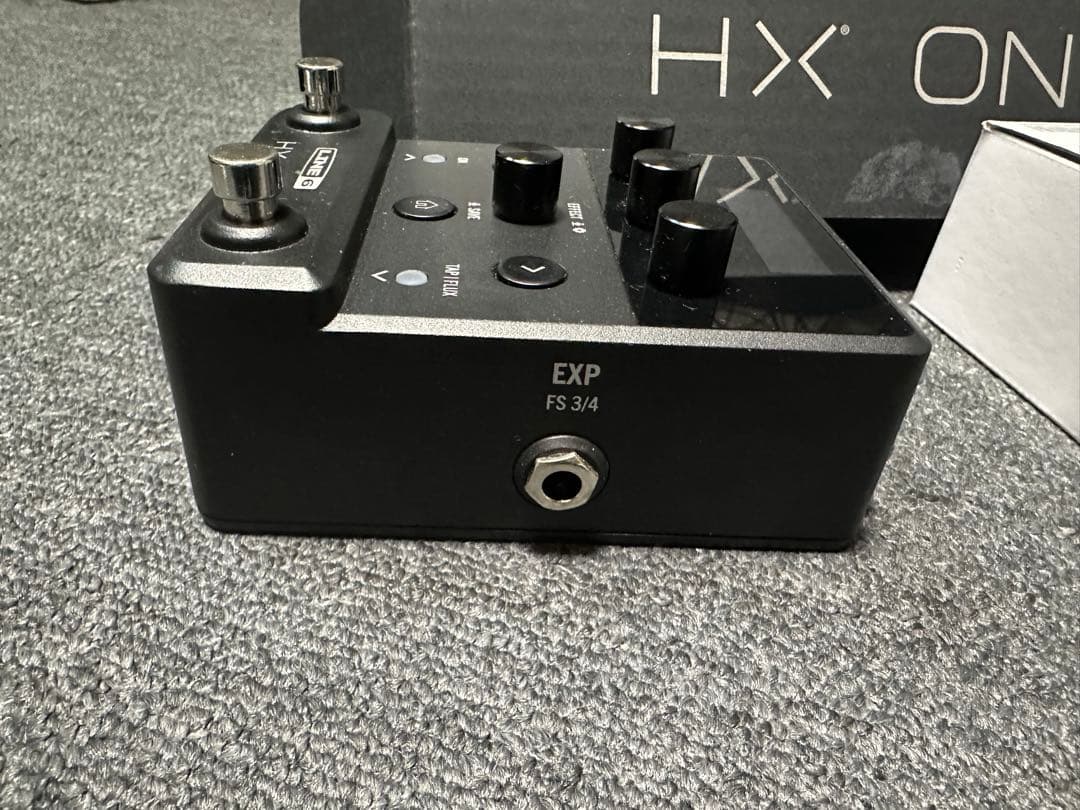 【美品】LINE 6 HX ONE