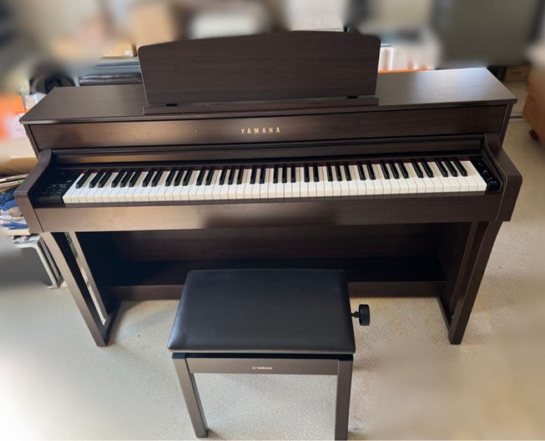 お値下げ【引渡】鹿児島 YAMAHA クラビノーバ SCLP-6450
