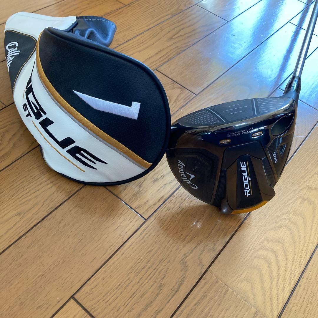Callaway Rogue ST ドライバーツアーステージアイアンゴルフクラブ