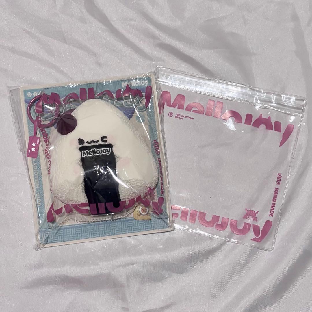 【最安値】 mellojoy メロジョイ にぎにぎおにぎり　うめこ