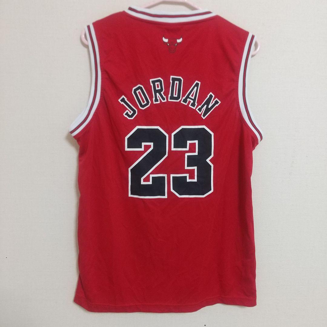 【レア】adidas NBA シカゴブルズ マイケルジョーダン タンクトップM
