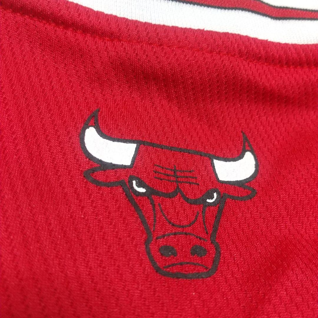 【レア】adidas NBA シカゴブルズ マイケルジョーダン タンクトップM