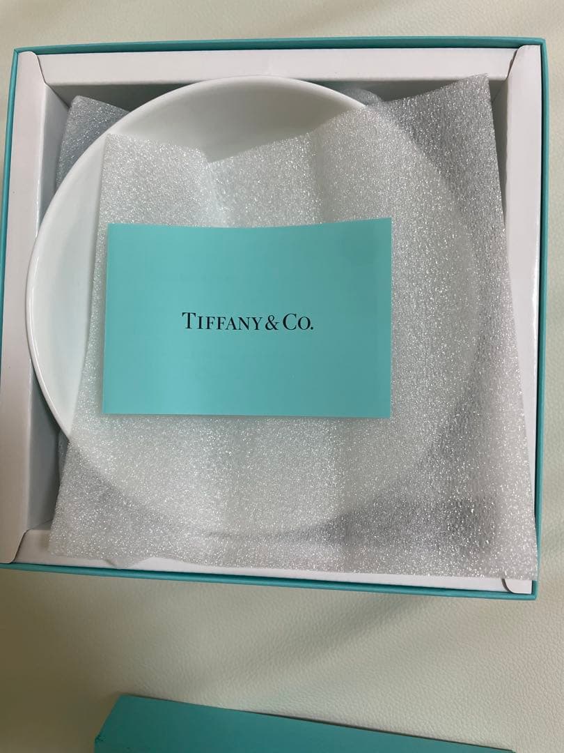 Tiffany & Co. リボンデザインボウル 直径約14cm