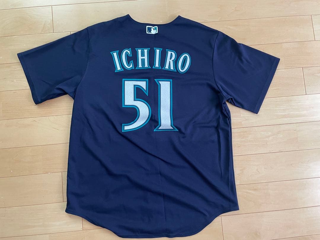 MLB シアトル・マリナーズ イチロー 51 ユニフォーム