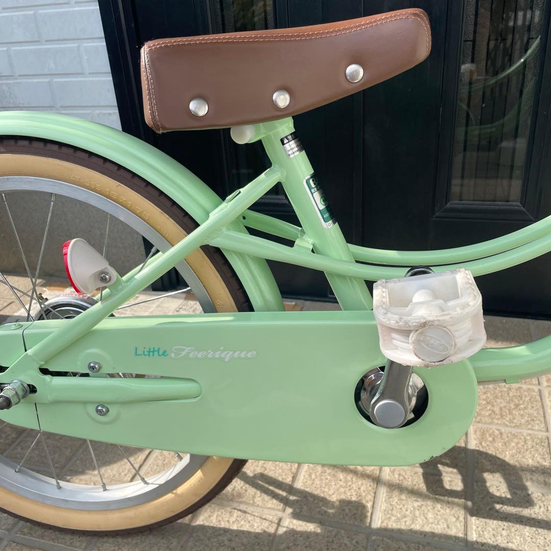 直接引渡！！Little Teorique 子供用自転車 ミントグリーン