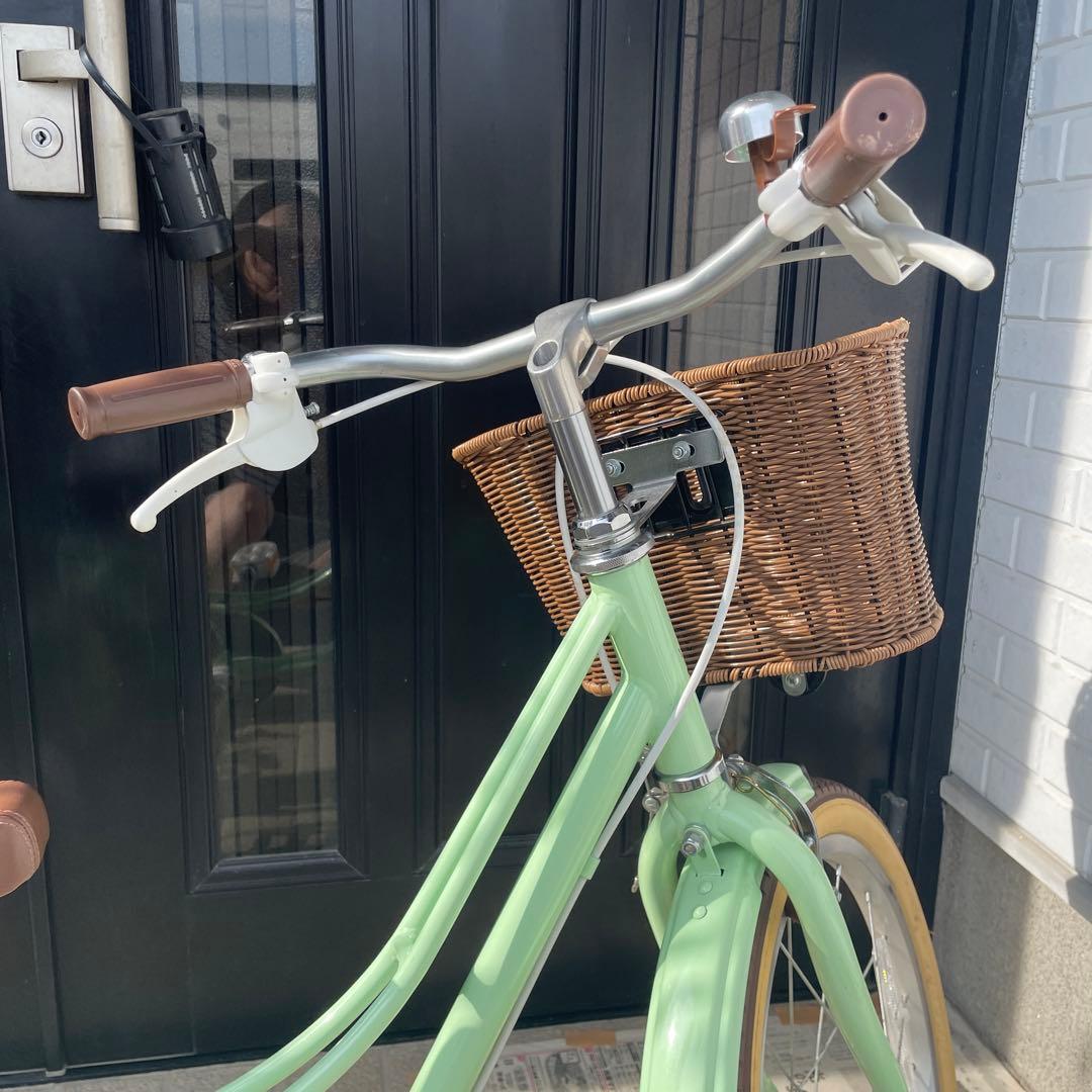 直接引渡！！Little Teorique 子供用自転車 ミントグリーン
