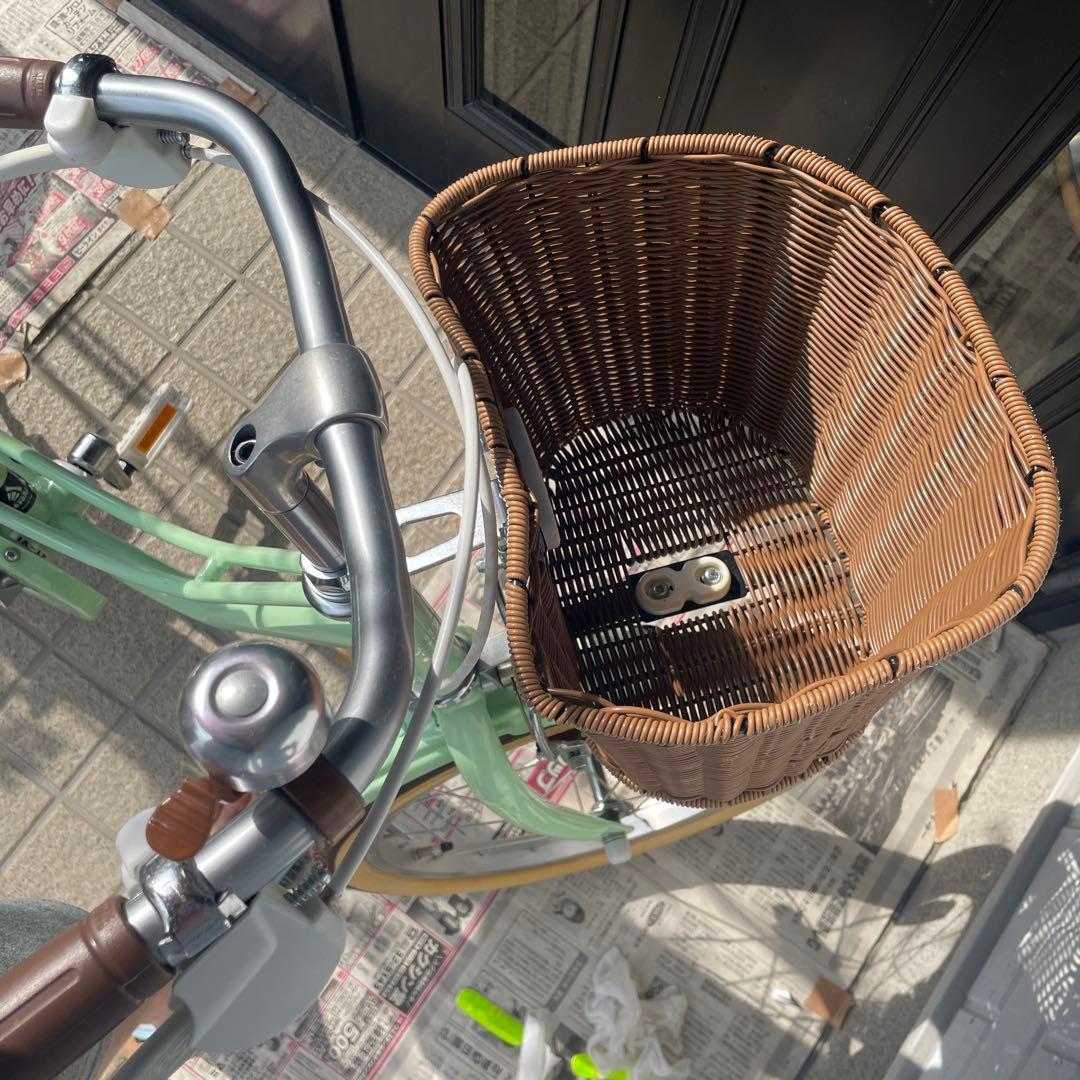 直接引渡！！Little Teorique 子供用自転車 ミントグリーン
