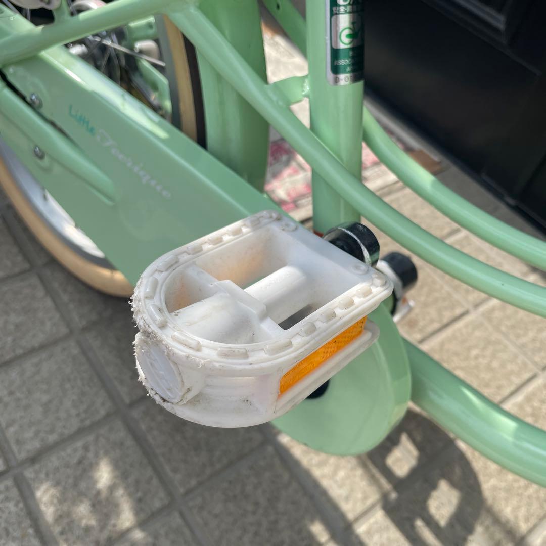 直接引渡！！Little Teorique 子供用自転車 ミントグリーン