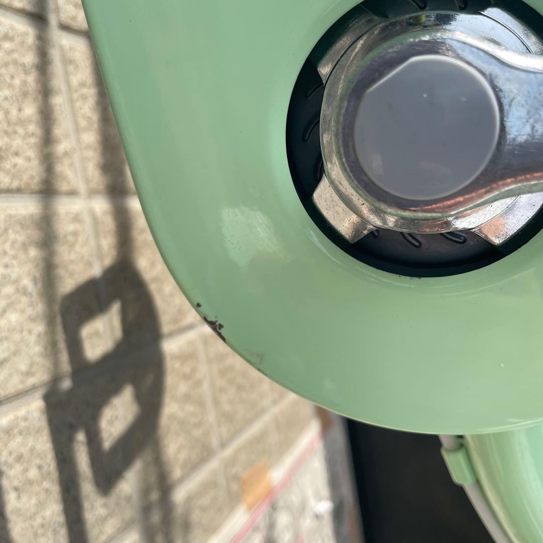 直接引渡！！Little Teorique 子供用自転車 ミントグリーン