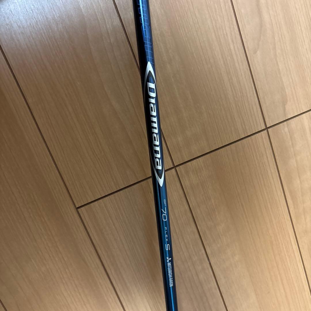 Titleist TS2 フェアウェイウッド ユーティリティ3本セット