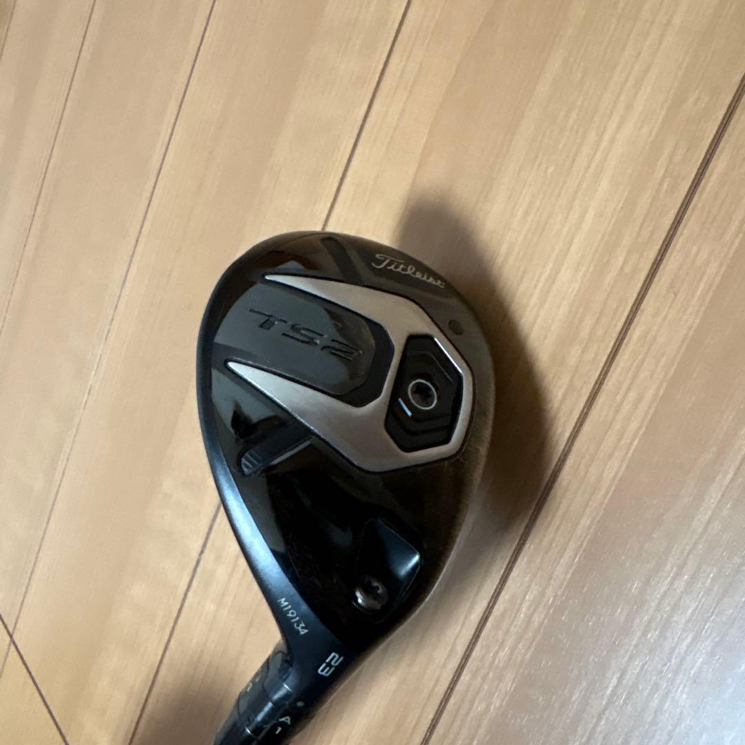Titleist TS2 フェアウェイウッド ユーティリティ3本セット