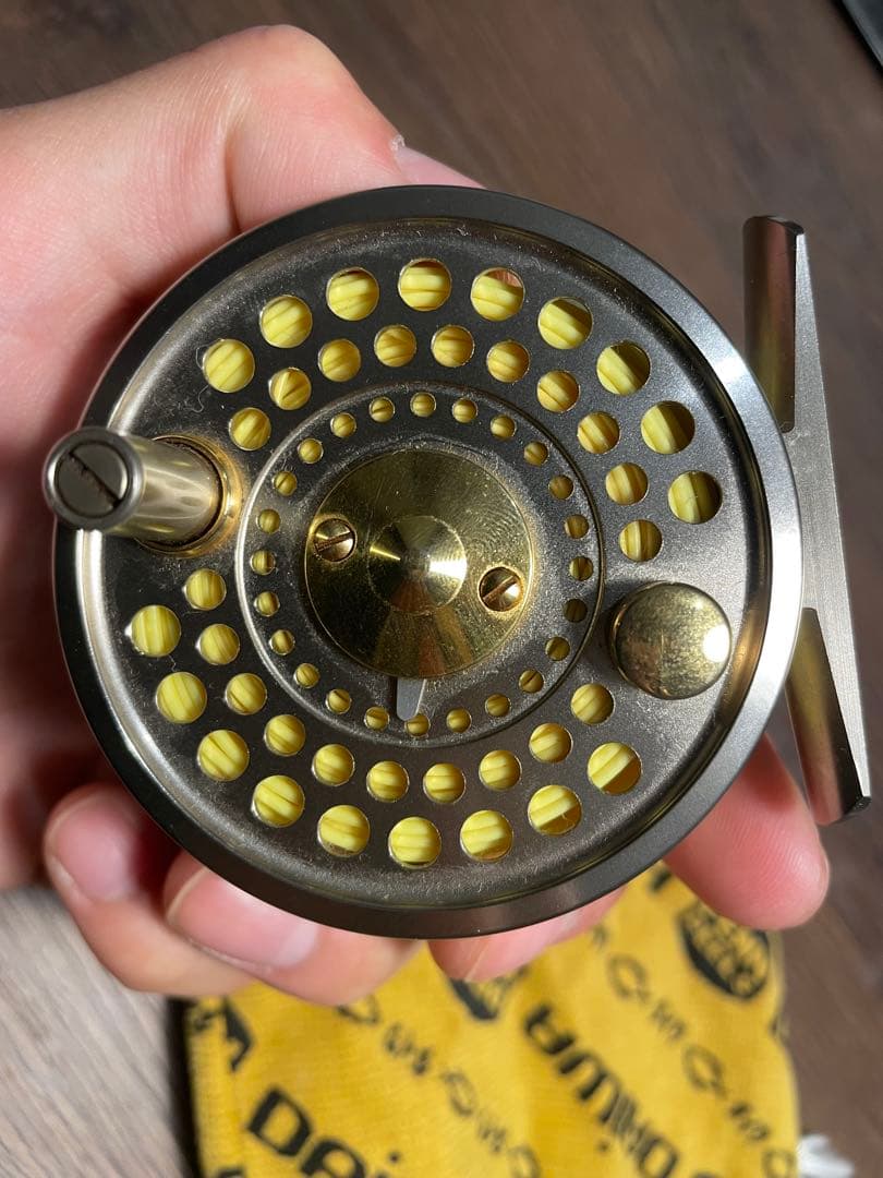 コーヒーみるみる　Daiwa Alltmor 100D 収納袋付き