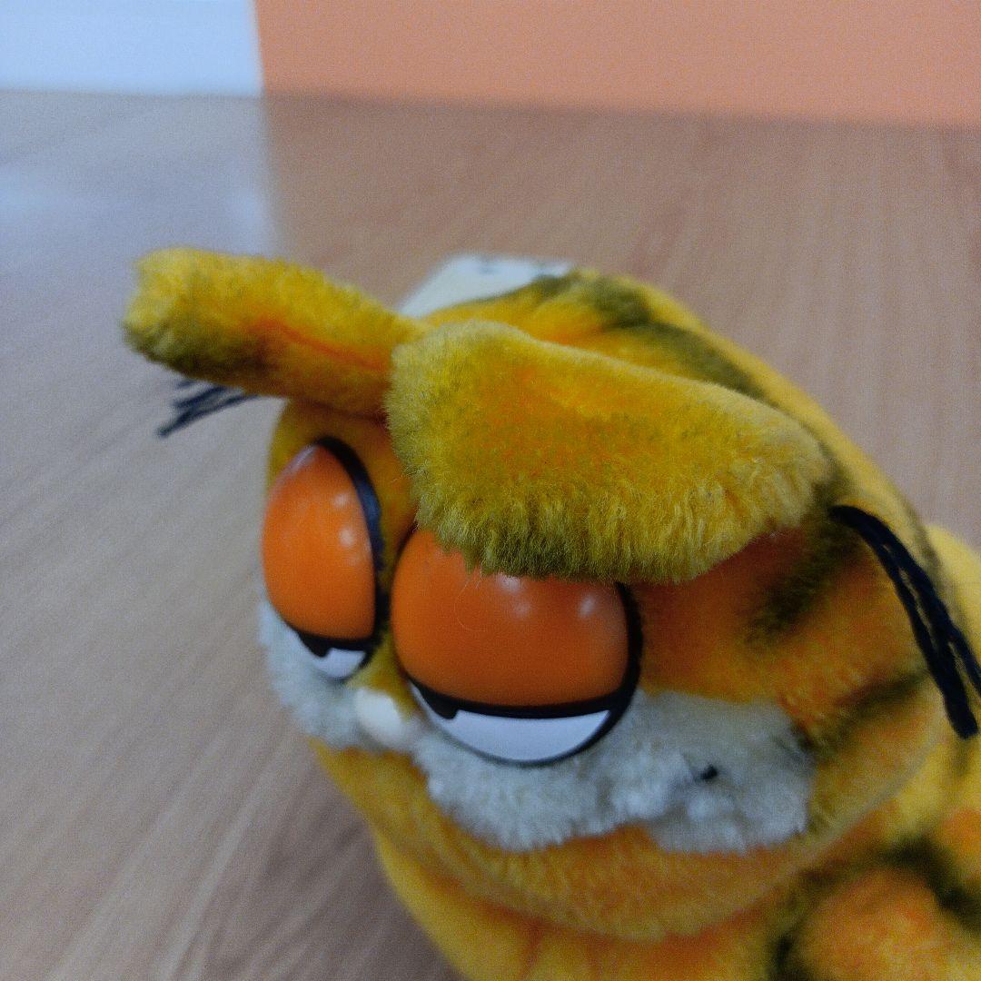 ヴィンテージ GARFIELD ガーフィールド ぬいぐるみ お座り