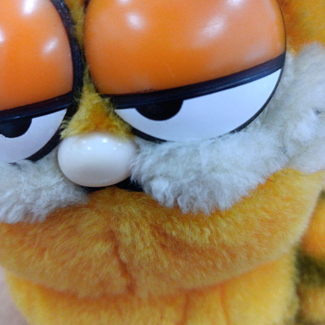 ヴィンテージ GARFIELD ガーフィールド ぬいぐるみ お座り