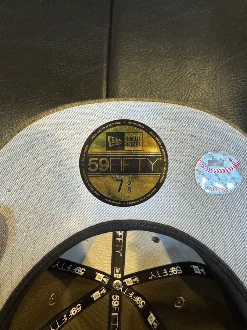 【最終価格】NEW ERA 59FIFTY SFキャップ 7 3/8