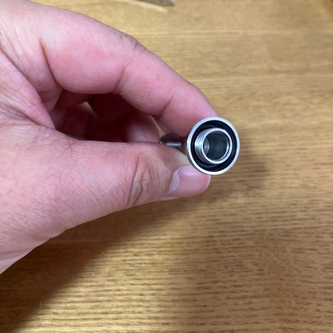 美品　ドレス　ヴァーテックス マッド　80mm ダブルハンドル　夢屋　スタンド