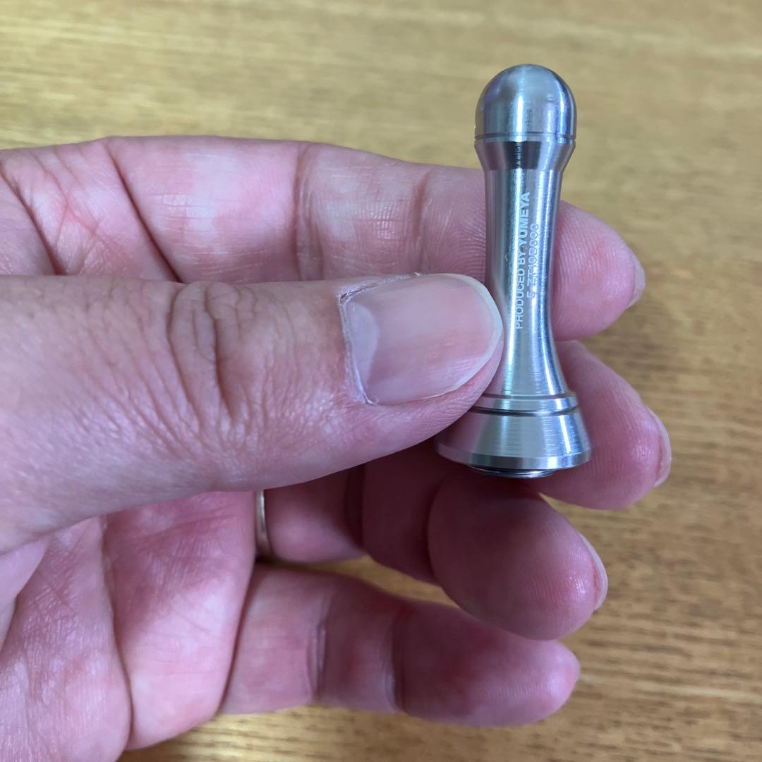 美品　ドレス　ヴァーテックス マッド　80mm ダブルハンドル　夢屋　スタンド