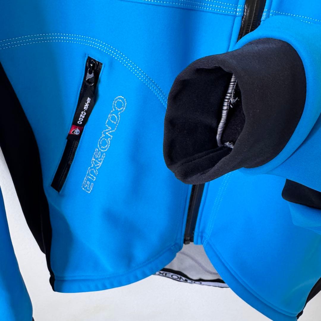 ETXEONDO エチュオンド ウィンター サイクルジャージ Mサイズ