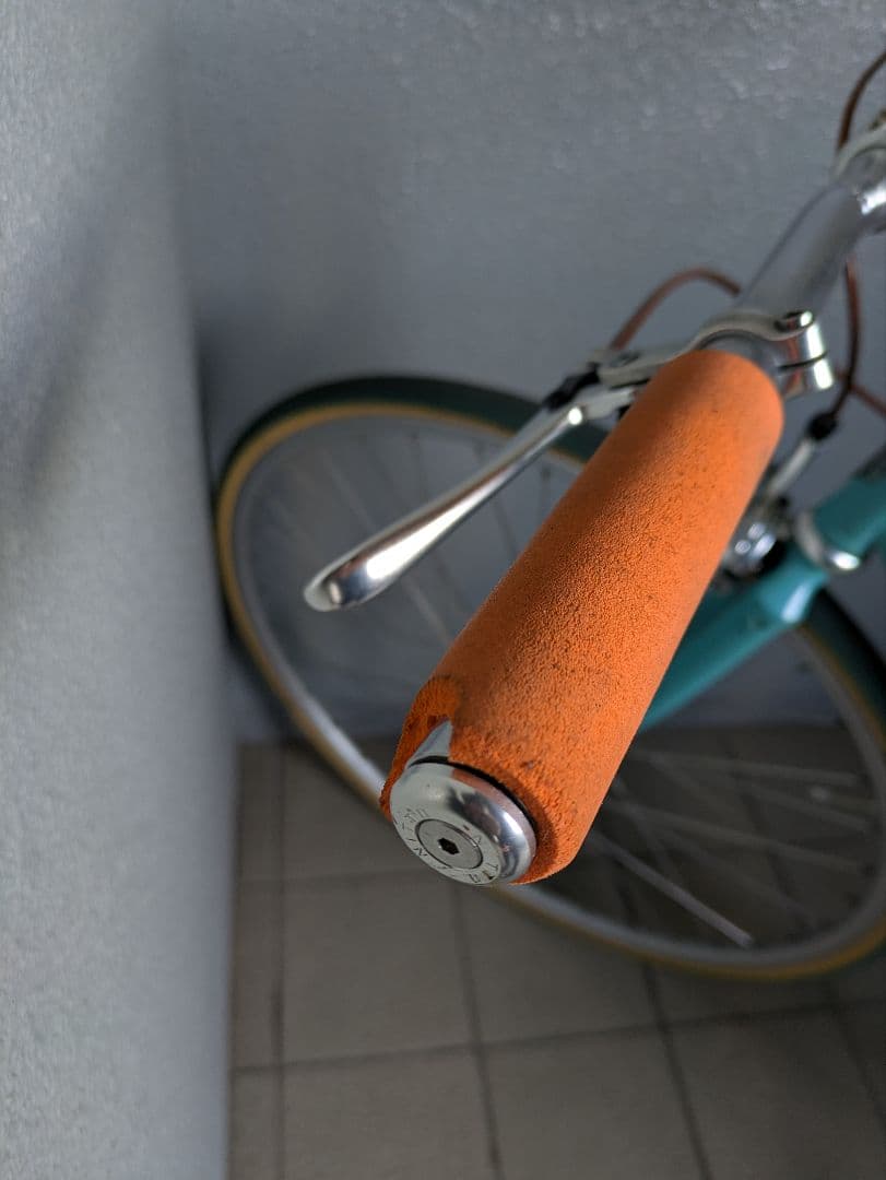 希少❗️Bianchi Pista シングルスピードフレーム 水色