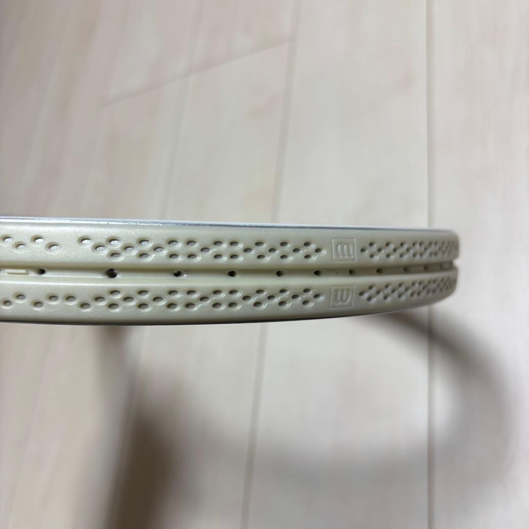 【稀少】Wilson nCode n1 硬式 テニス ラケット デカラケ 極美品