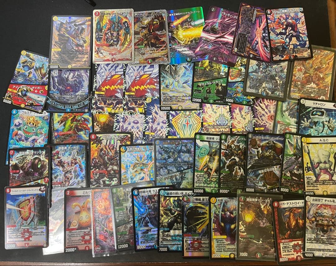 デュエルマスターズ まとめ売り　蒼龍革命➕龍魂紅蓮譚➕α