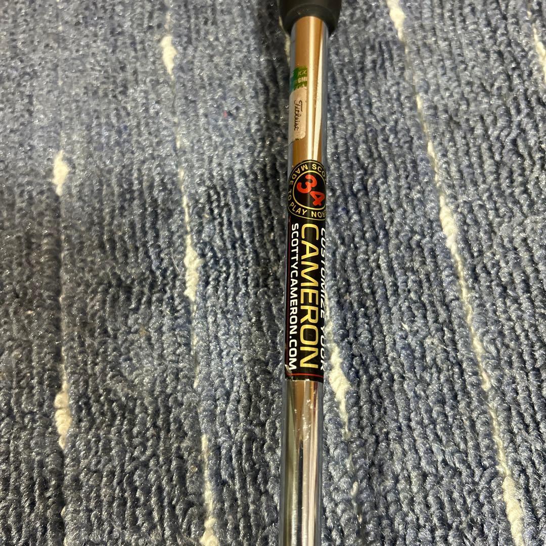 Scotty Cameron Futura 5MB パター　34インチ