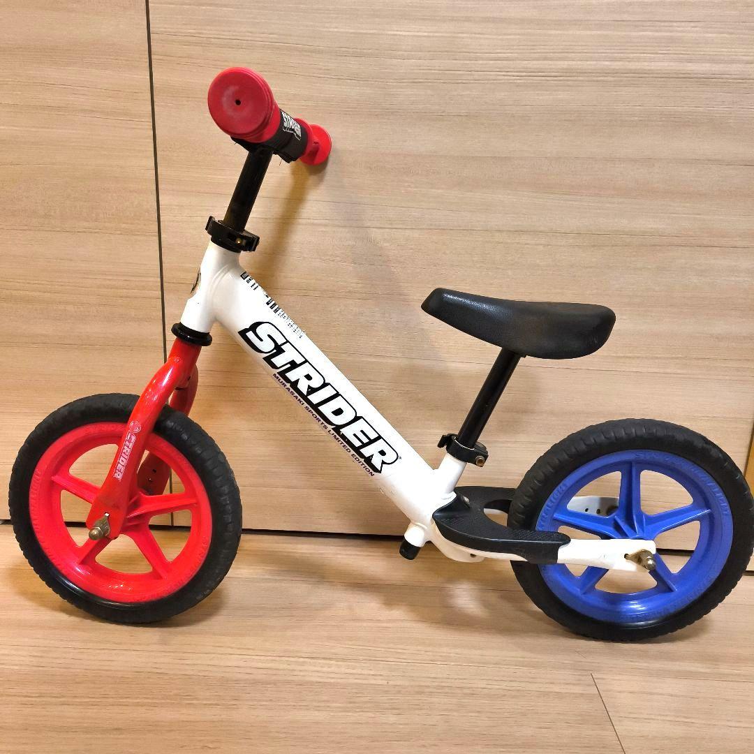 ストライダー ムラサキスポーツ　限定カラー トリコロール 12 スポーツ