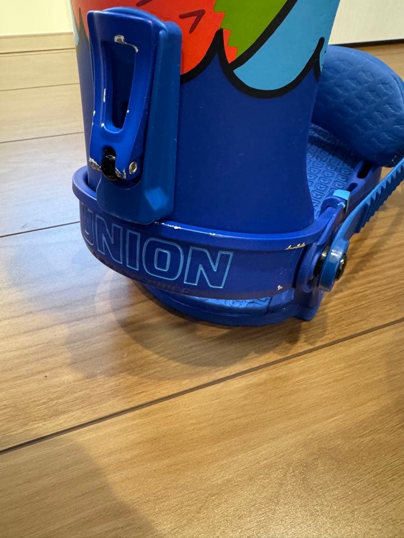 ユニオンビィンディング　サーモンアームズコラボ