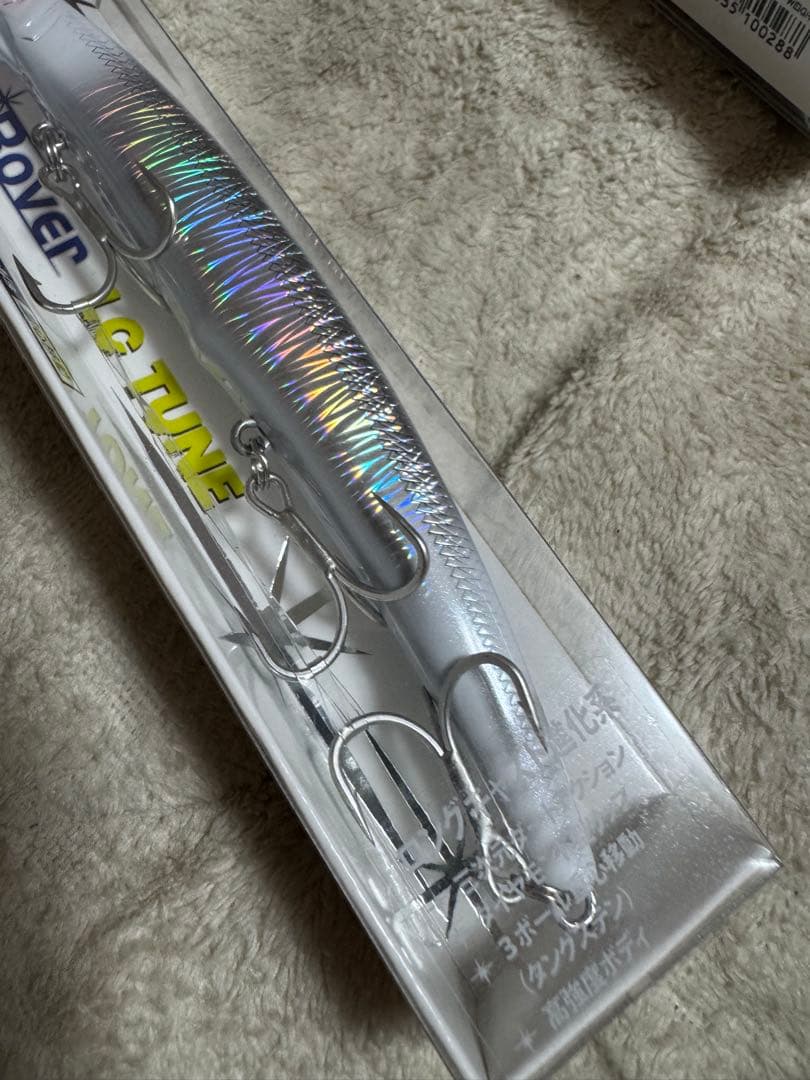 アークローバー140S LC TUNE 140mm 28g