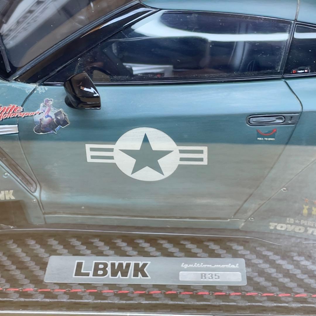 LB-WORKS Nissan GT-R R35 1/18 リバティーウォーク