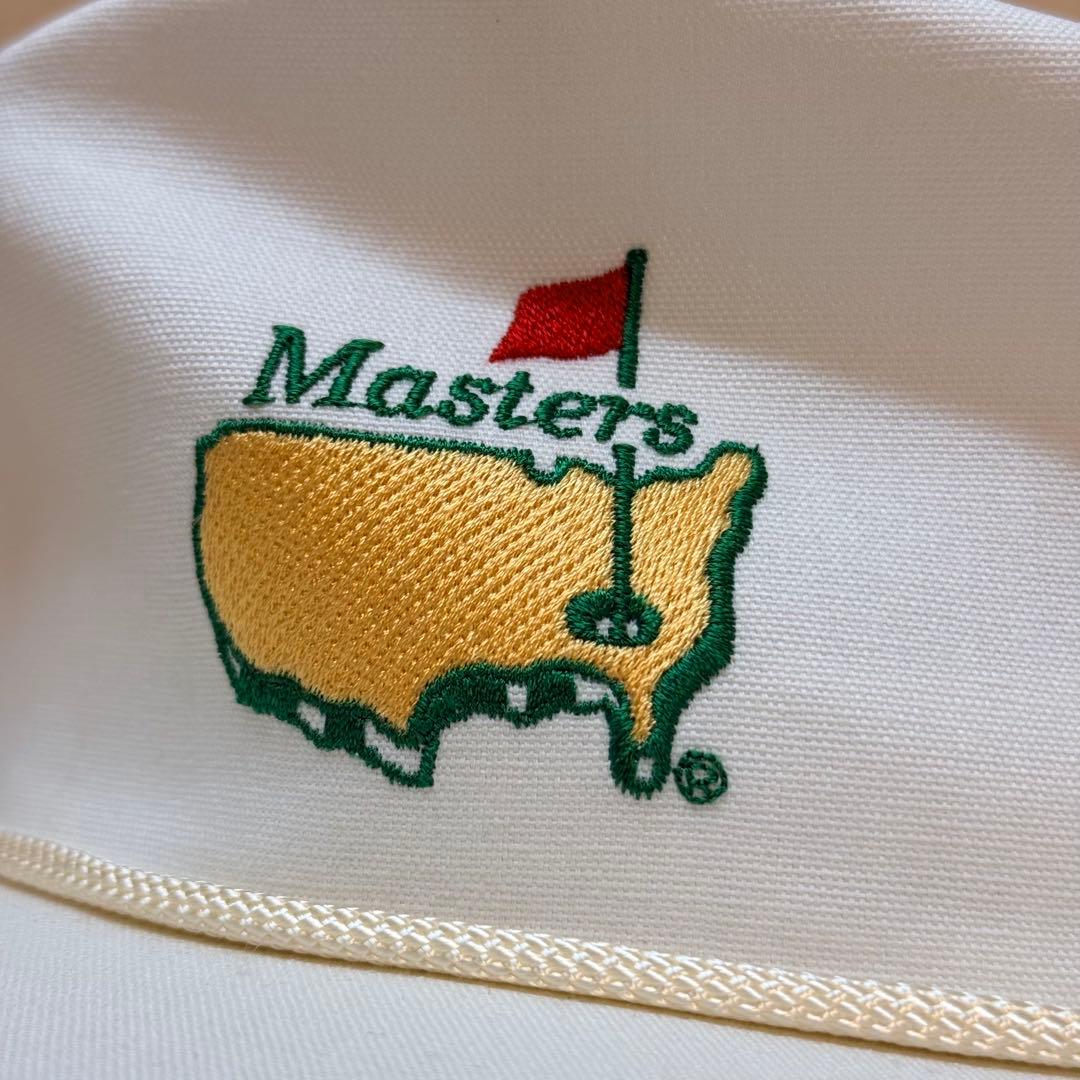 Masters キャップ ホワイト