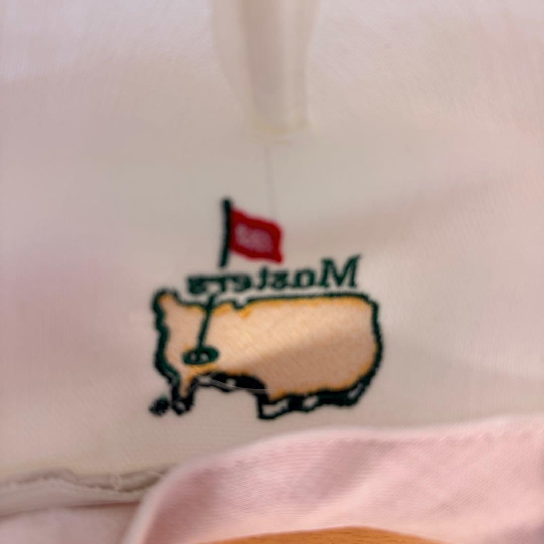 Masters キャップ ホワイト
