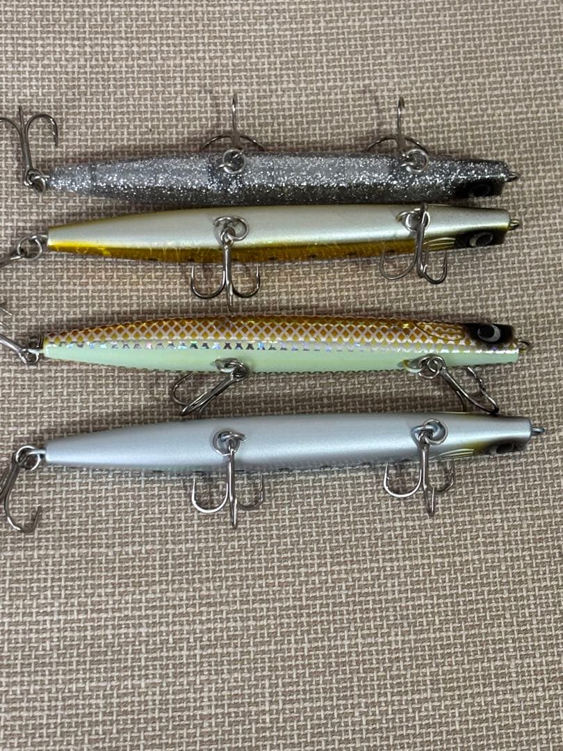 ジャンプライズ　かっ飛び棒130BR 4セット　激レアカラー
