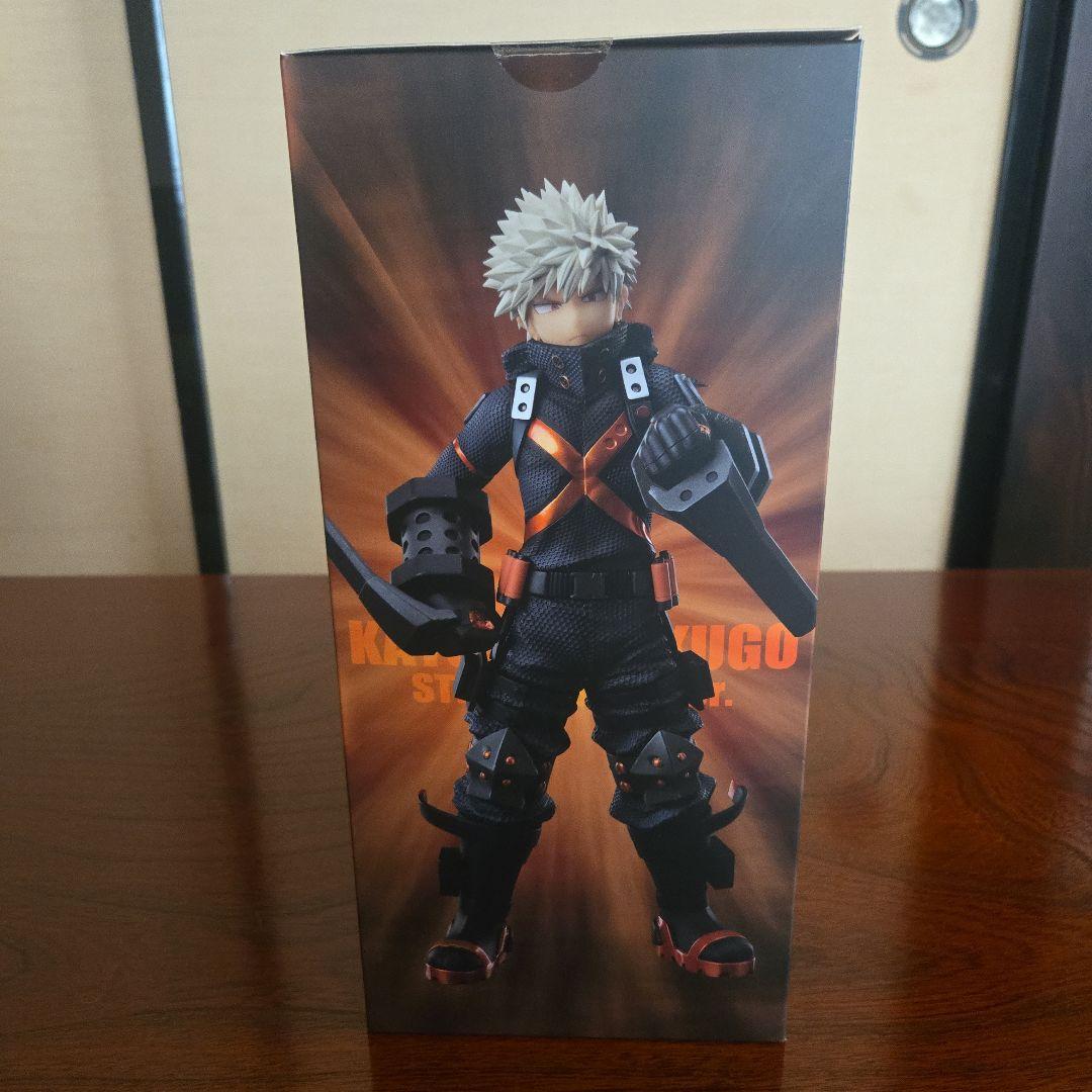 ヒロアカ　爆豪勝己 フィギュア　STEALTH SUIT Ver.