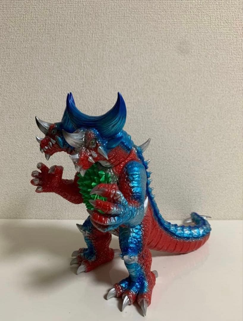 プラネットエックス ゴサウラ　ソフビ　怪獣