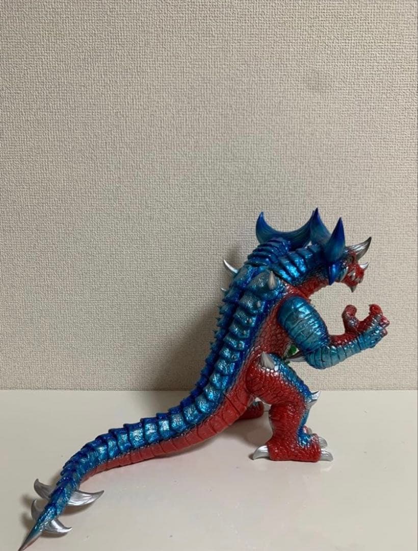 プラネットエックス ゴサウラ　ソフビ　怪獣