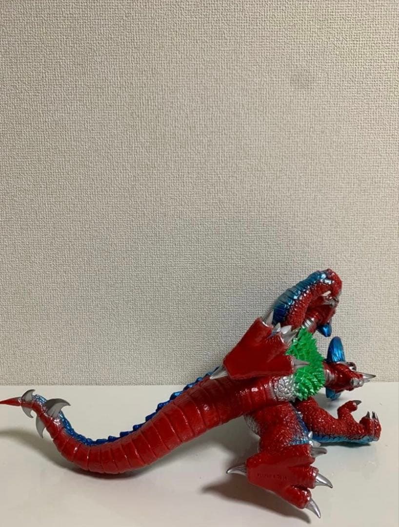 プラネットエックス ゴサウラ　ソフビ　怪獣