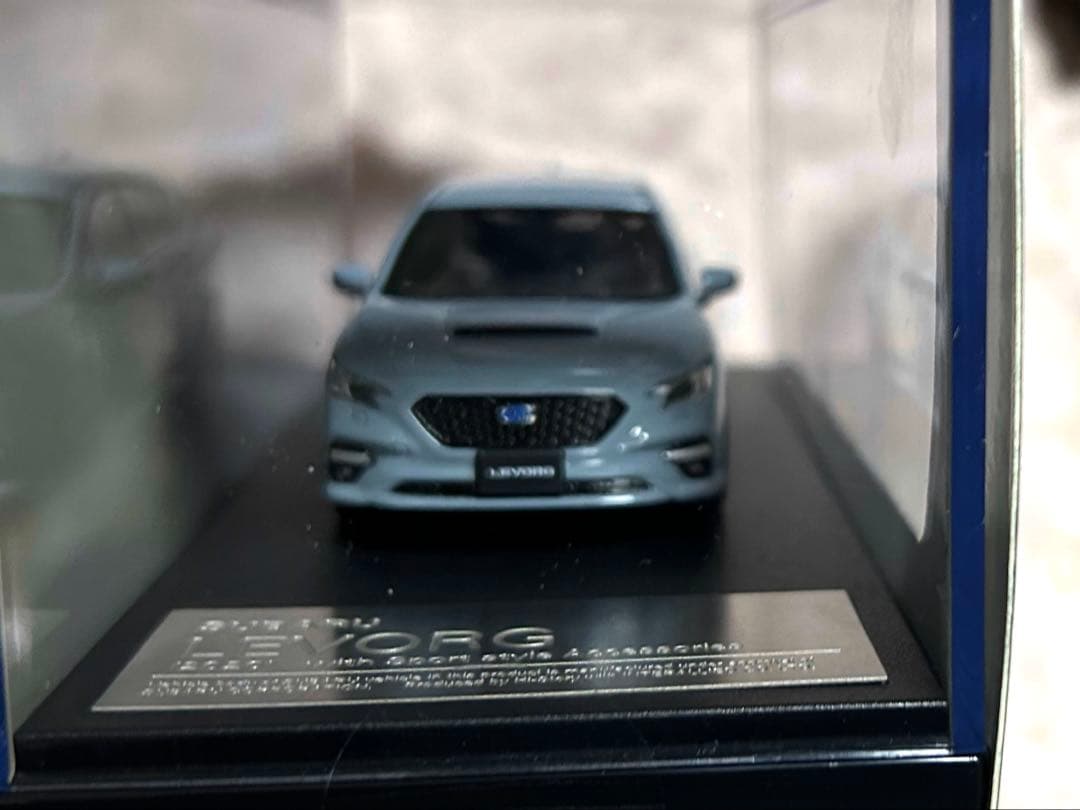 1/43 スバル　レヴォーグ　2020 HS331 KH クールグレーカーキ