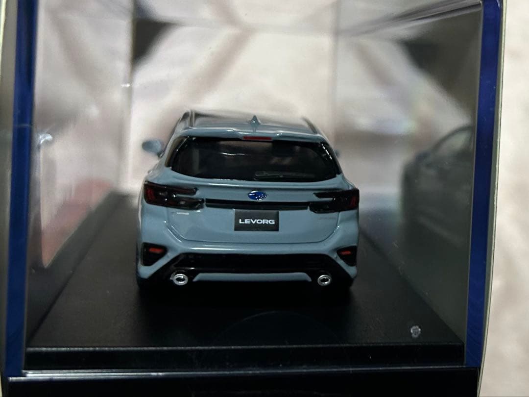 1/43 スバル　レヴォーグ　2020 HS331 KH クールグレーカーキ