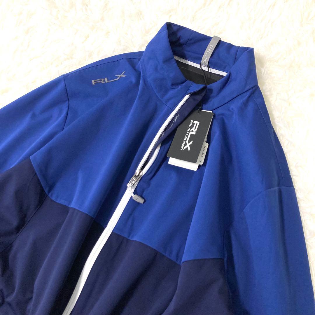 新品タグ付き✨RLX ラルフローレン 現行QR 2WAY ジャケット メンズ L