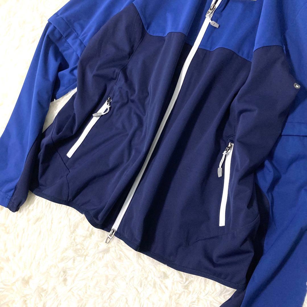 新品タグ付き✨RLX ラルフローレン 現行QR 2WAY ジャケット メンズ L