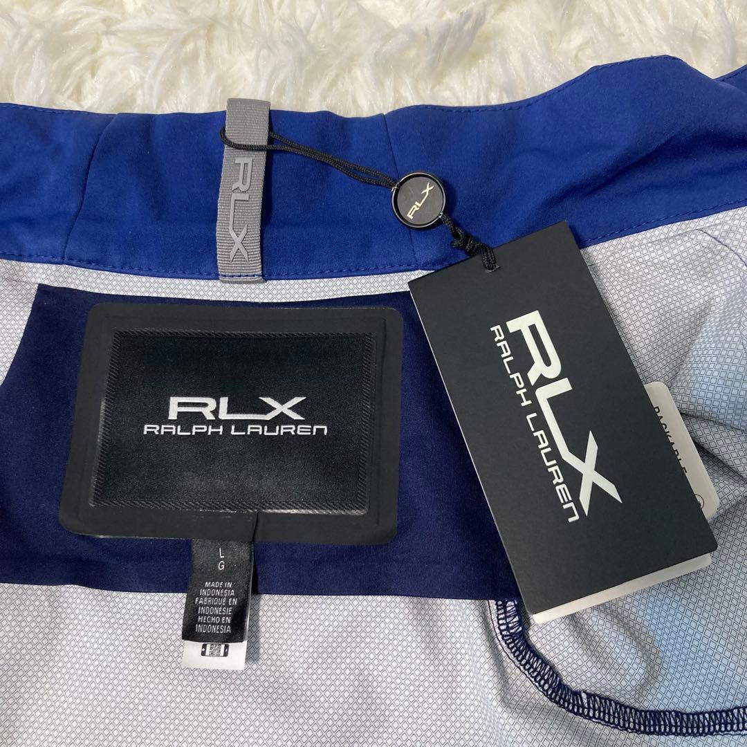 新品タグ付き✨RLX ラルフローレン 現行QR 2WAY ジャケット メンズ L