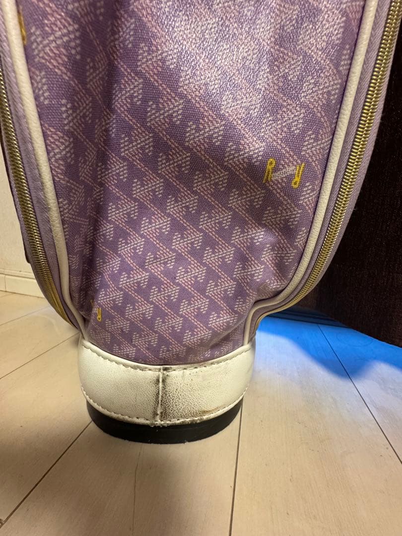 レザレクション　キャディバッグ　おまけ付き