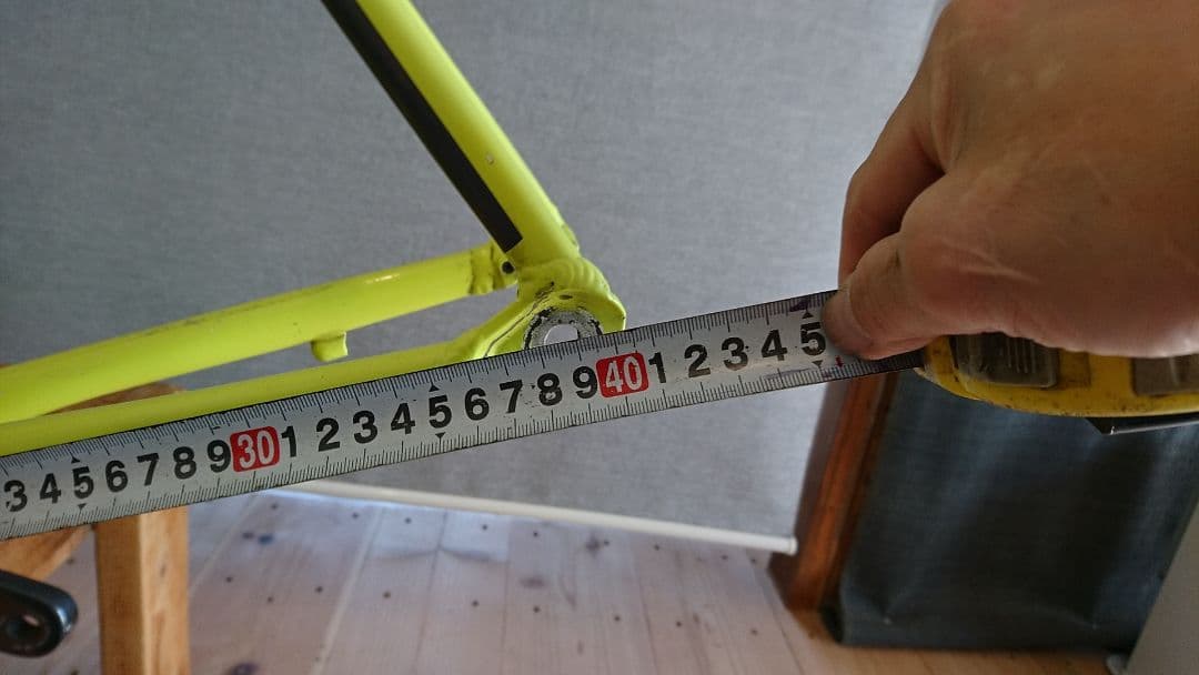 cannondale optimoのフレームフォーク オリジナル塗装