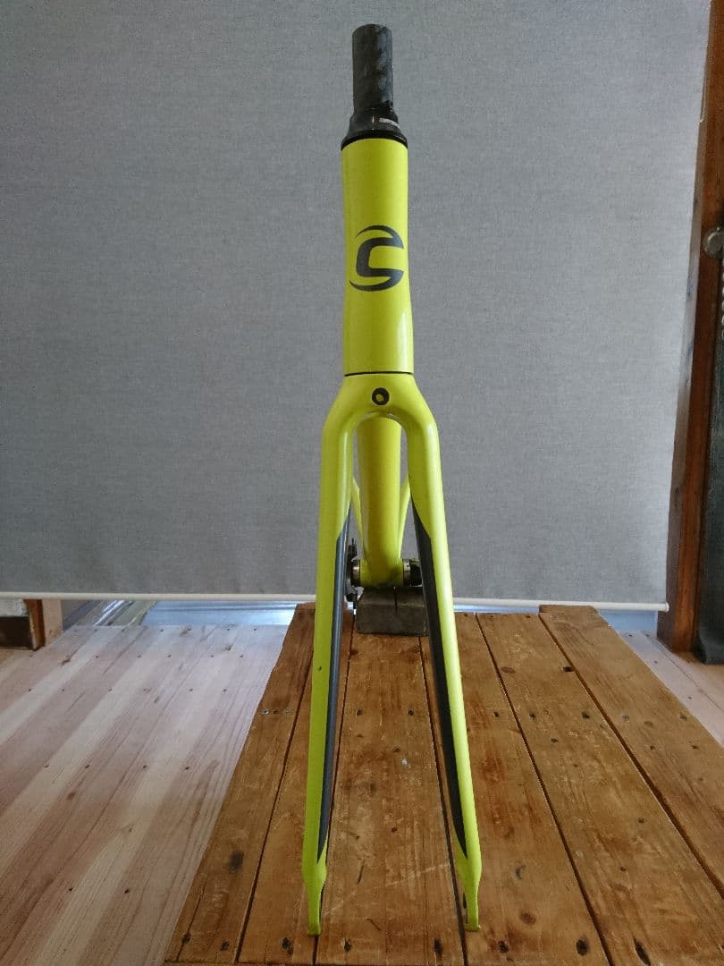 cannondale optimoのフレームフォーク オリジナル塗装