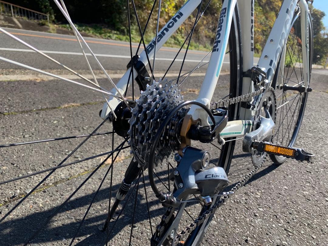 【即乘】送料無料 Bianchi ロードバイク C2C ALU HYDRO16速