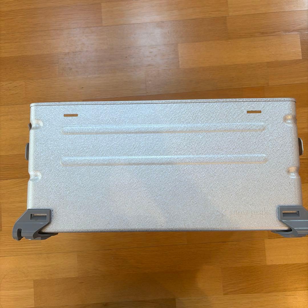 スノーピーク  peak シェルフコンテナ 25